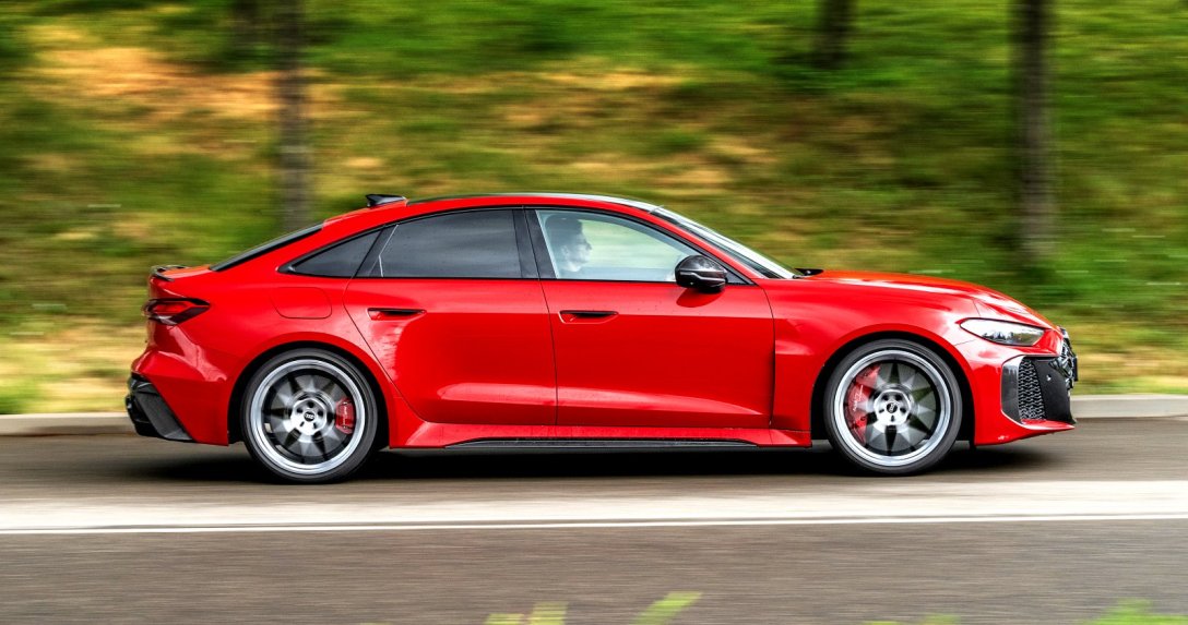 Audi RS 5 Limousine (2026) – test – przód
