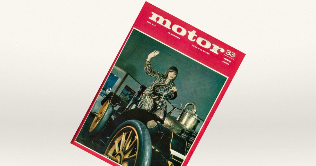 Pół wieku temu w „Motorze” – przeglądamy wydanie nr 33 z 1976 r.