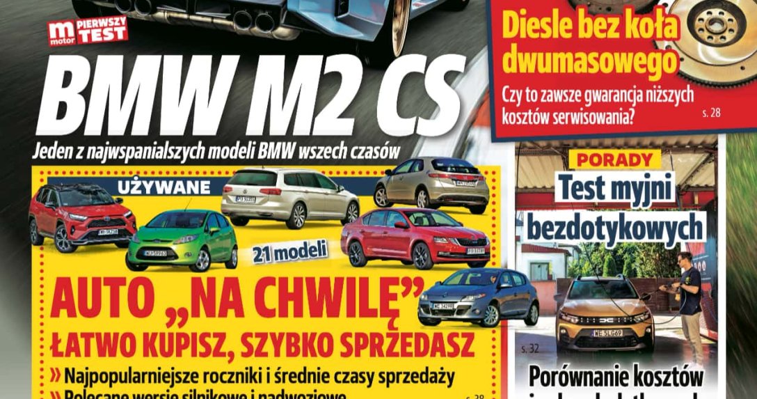 okładka tygodnika motor numer 34 z 2026 roku