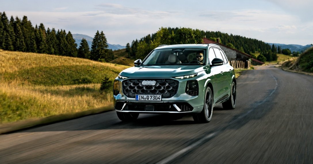 Tak jeździ nowe Audi Q7. Świetny diesel, wysoki komfort i odrobiona lekcja z jakości wykonania – pierwsza jazda