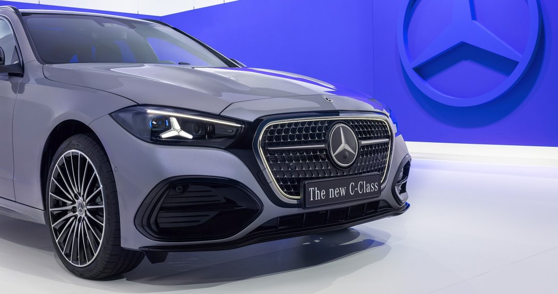 Nowy Mercedes klasy C 2027