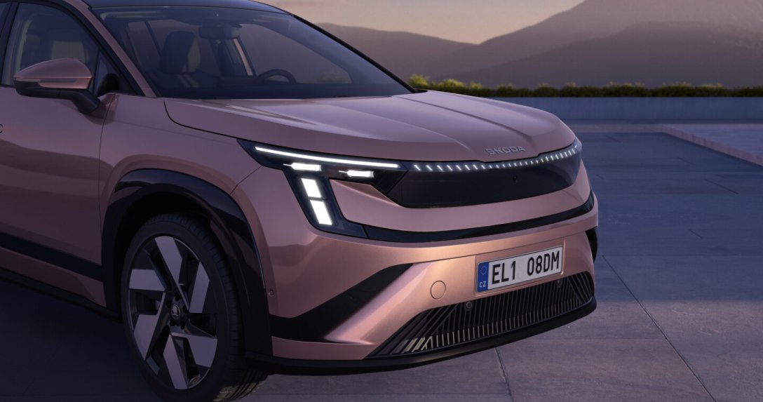Skoda Peaq (2026) - przód