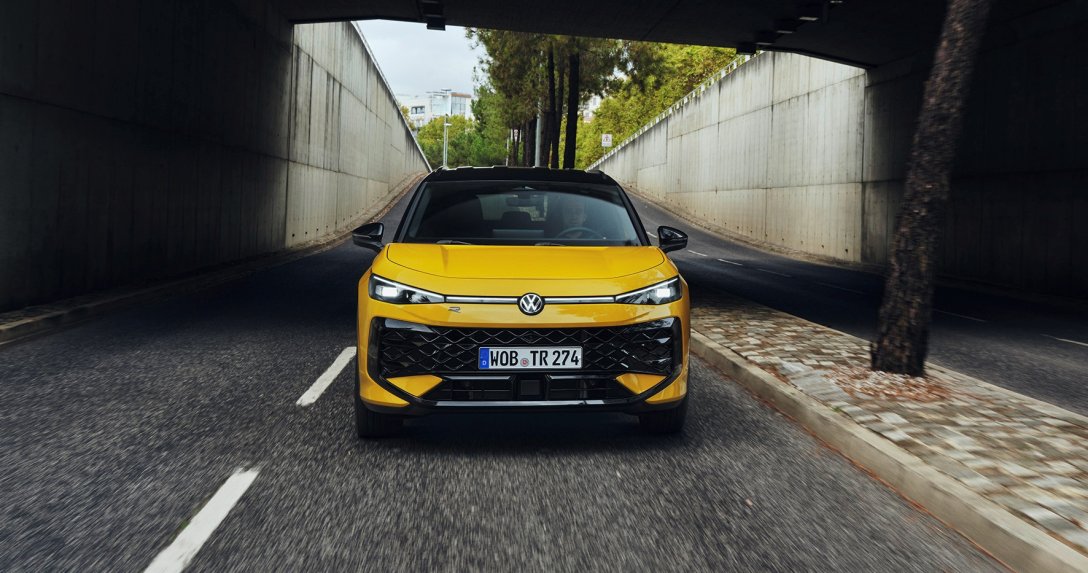 Volkswagen T-Roc przód