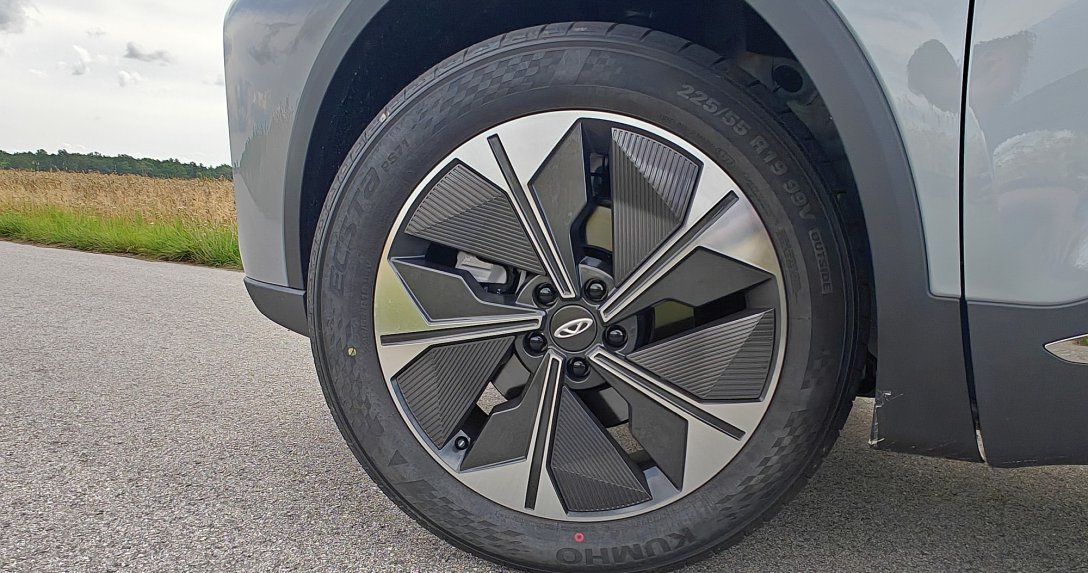 Chery Tiggo – koło