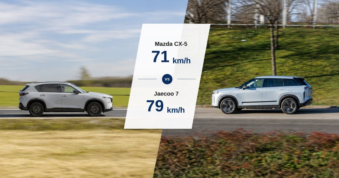 Nowa Mazda CX-5 i Jaecoo 7