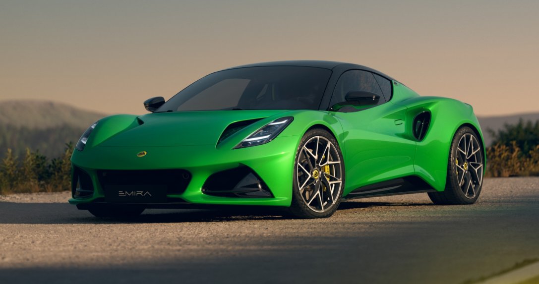 Lotus Emira – przód