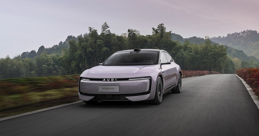 Chińskie AUDI bez czterech pierścieni można zamówić w Polsce. Znamy ceny E5 Sportback i E7X