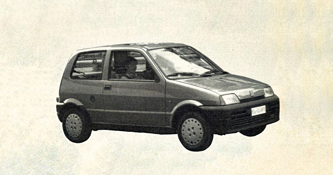 Cztery lata z Fiatem Cinquecento | „Motor” nr 10/1996