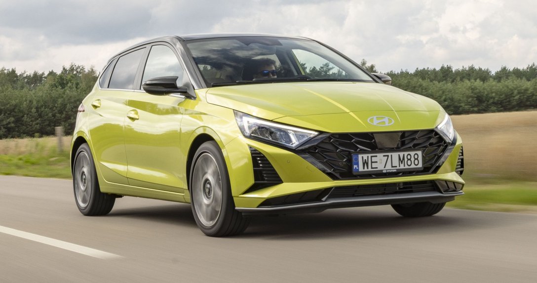 Hyundai i20 – z wiekiem coraz lepszy | TEST