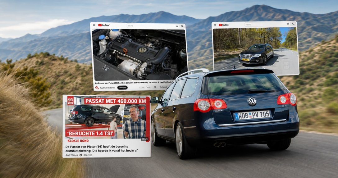 Passat B6 z problematycznym 1.4 TSI pokonał 461 tys. km i wciąż jeździ. Łańcuch rozrządu wymieniono dopiero przy 300 tys. km