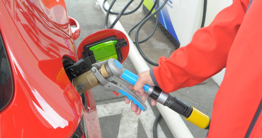 Tankowanie LPG