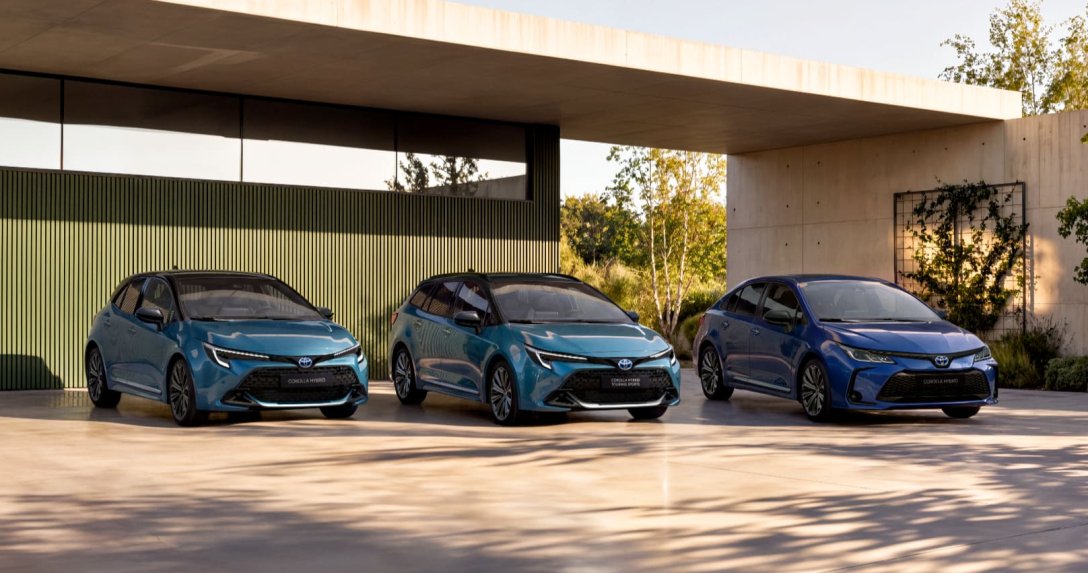 Toyota Corolla 60th Anniversary – wersje nadwozia