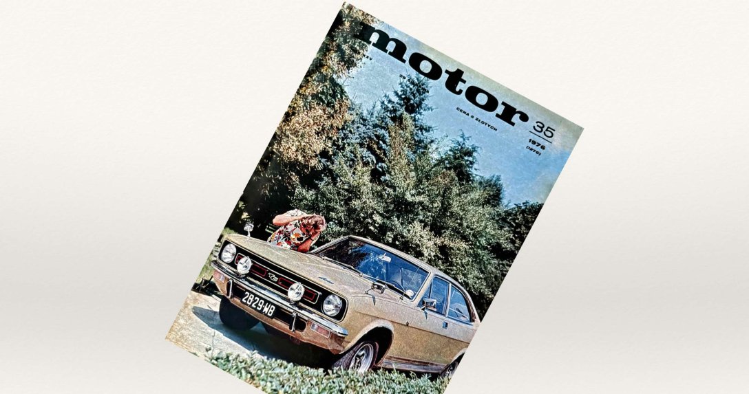 Pół wieku temu w „Motorze” – przeglądamy wydanie nr 35 z 1976 r.