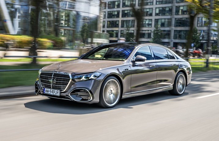 Mercedes S 580 (2026) - test - przód