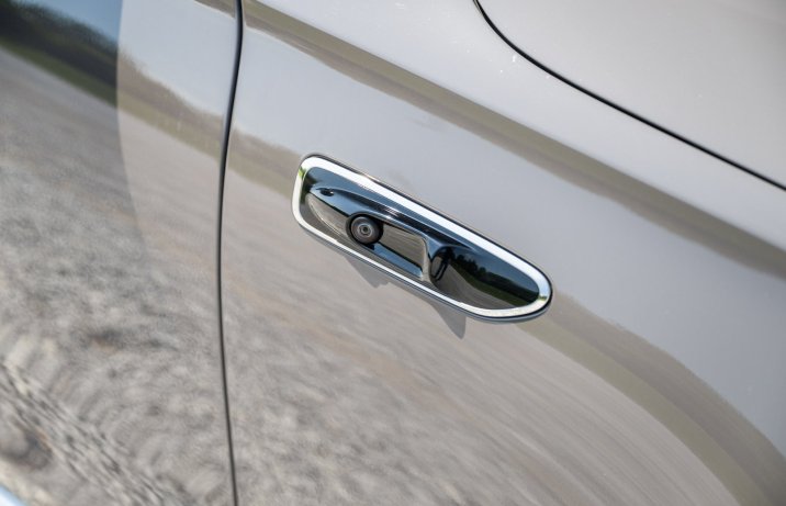 Mercedes S 580 (2026) - test - kamera boczna