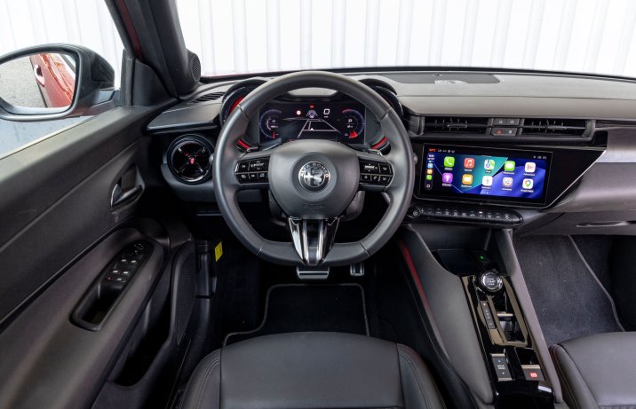 Alfa Romeo Junior - kokpit