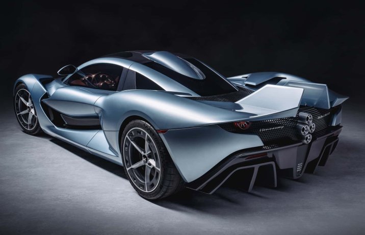 Hennessey Blackbird – tył
