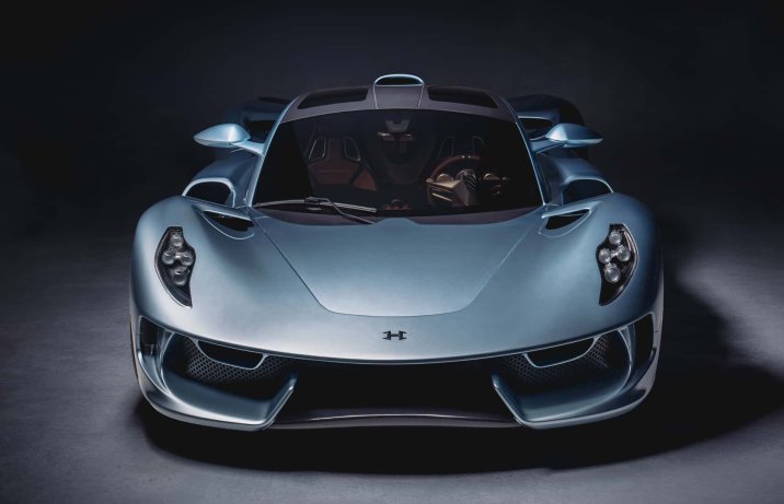 Hennessey Blackbird – przód