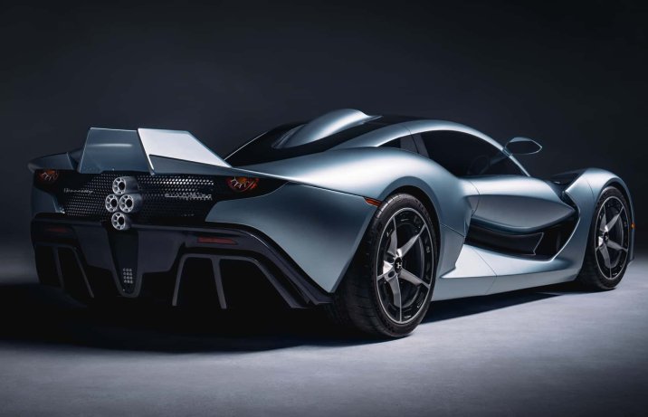 Hennessey Blackbird – tył