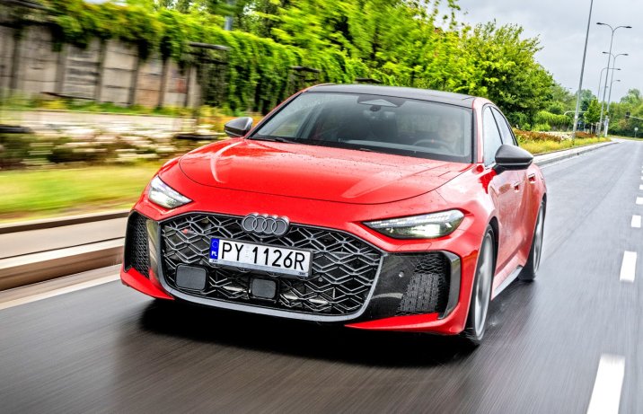 Audi RS 5 Limousine (2026) – test – przód
