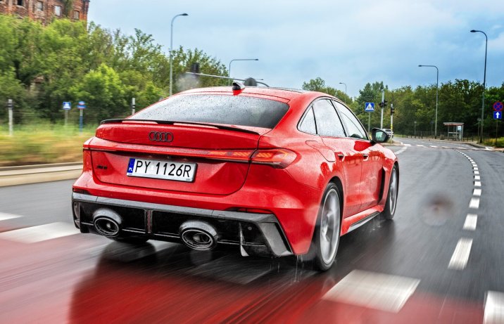 Audi RS 5 Limousine (2026) – test – tył