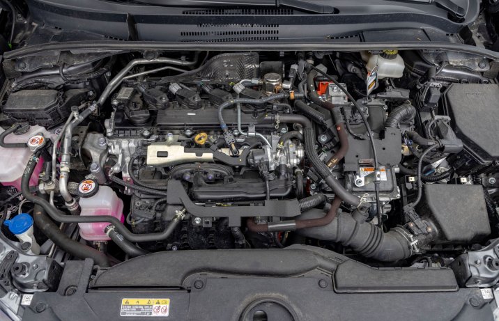 Toyota Corolla TS Kombi - silnik