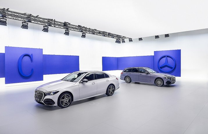 Nowy Mercedes klasy C 2027
