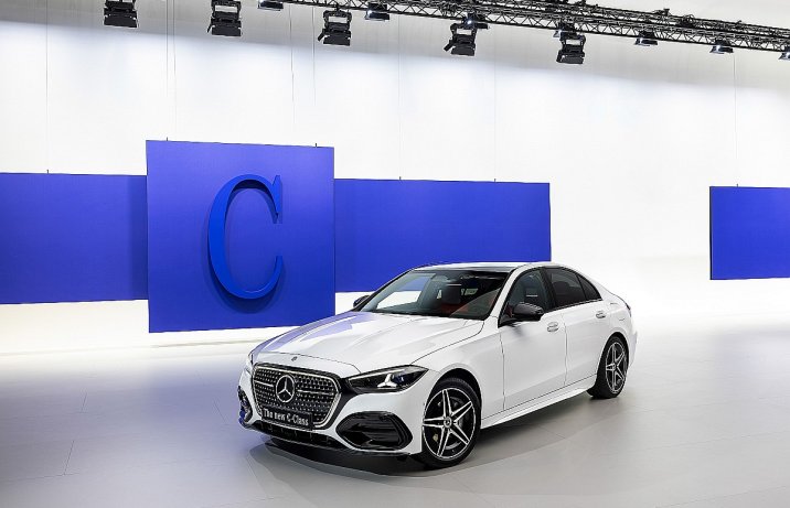 Nowy Mercedes klasy C 2027