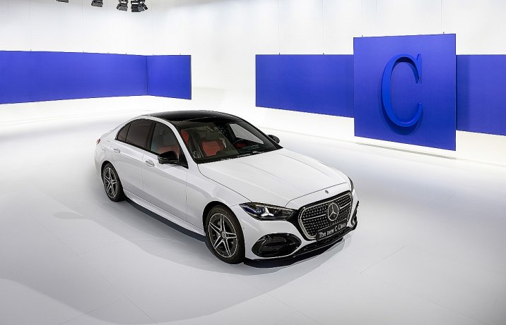Nowy Mercedes klasy C 2027