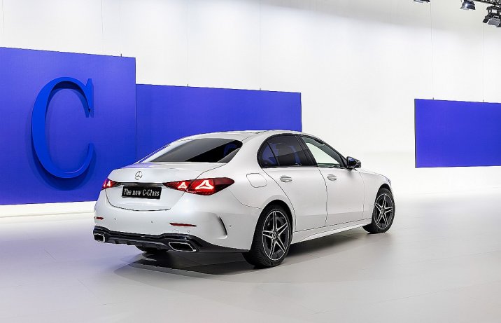 Nowy Mercedes klasy C 2027