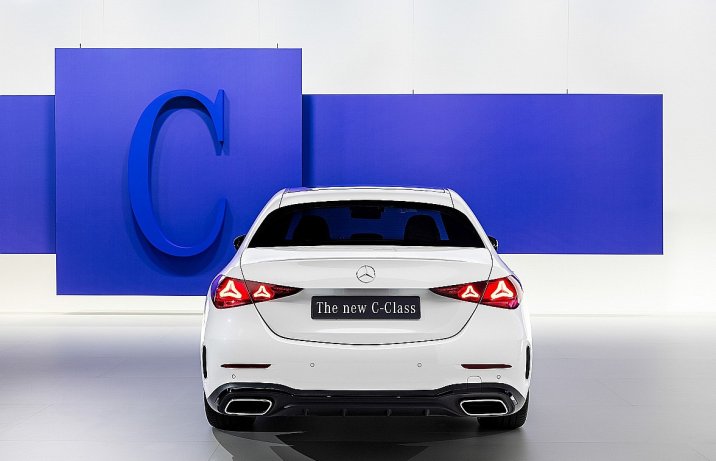 Nowy Mercedes klasy C 2027