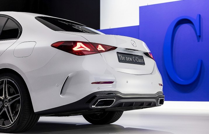 Nowy Mercedes klasy C 2027