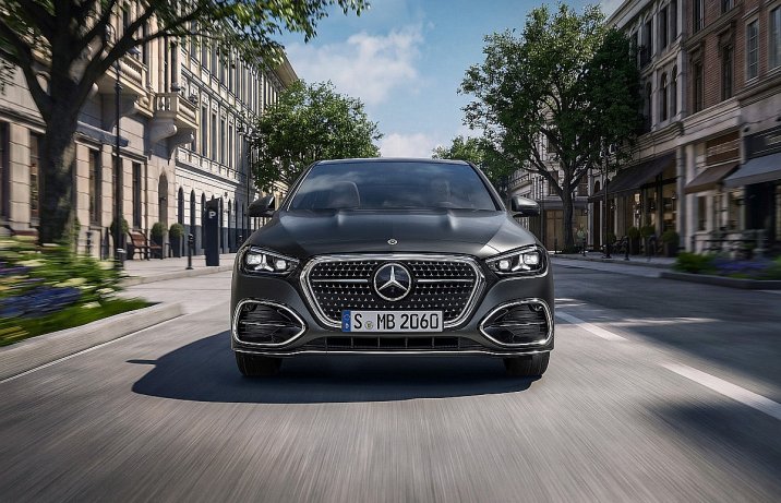 Nowy Mercedes klasy C 2027