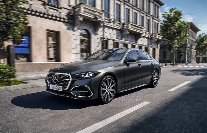 Nowy Mercedes klasy C 2027
