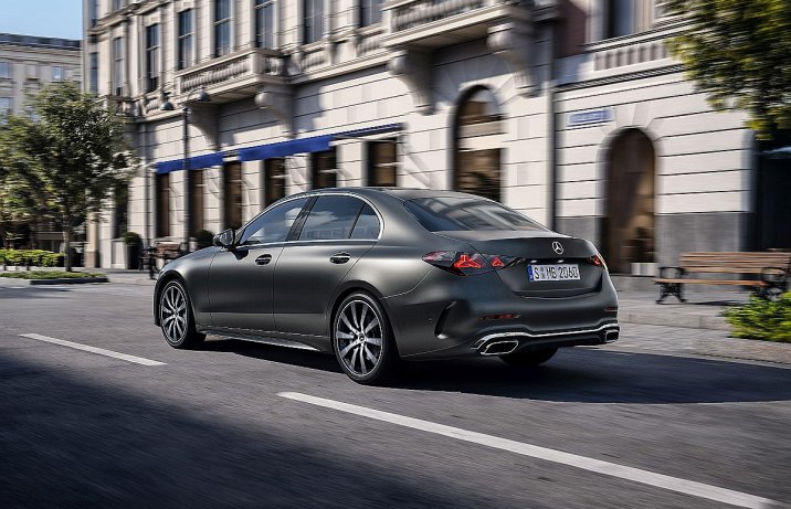 Nowy Mercedes klasy C 2027