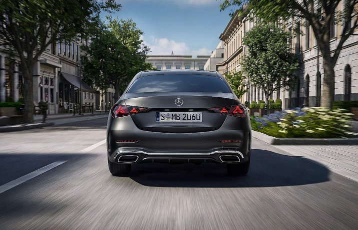 Nowy Mercedes klasy C 2027