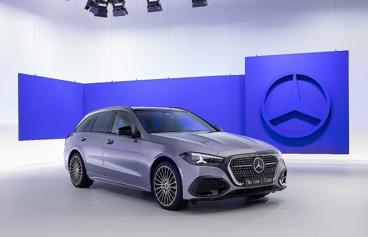 Nowy Mercedes klasy C 2027