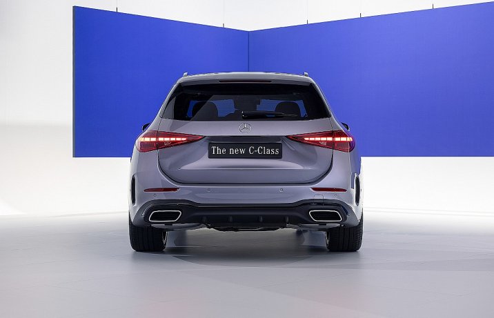 Nowy Mercedes klasy C 2027