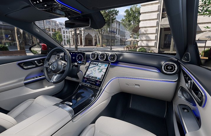 Nowy Mercedes klasy C 2027