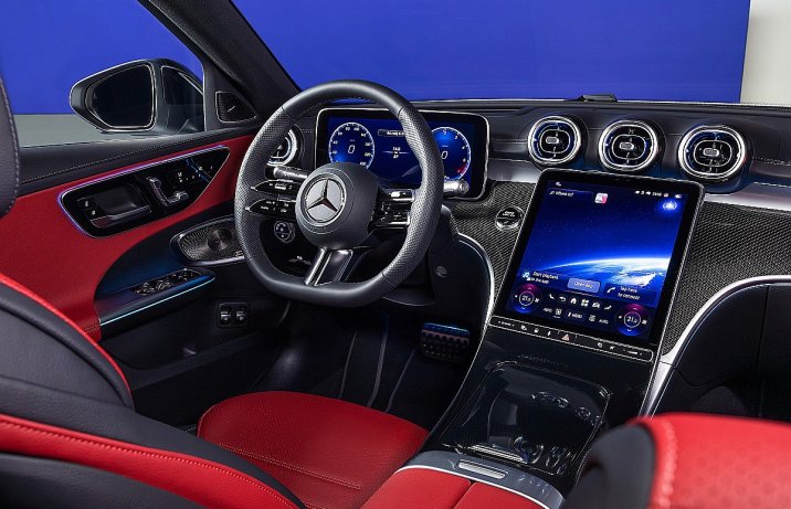 Nowy Mercedes klasy C 2027