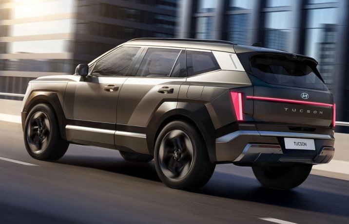 Nowy Hyundai Tucson 2027