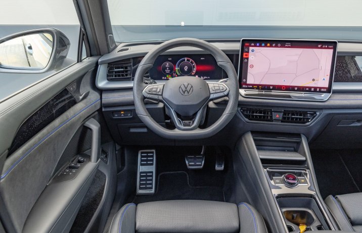 Volkswagen Tayron - kokpit