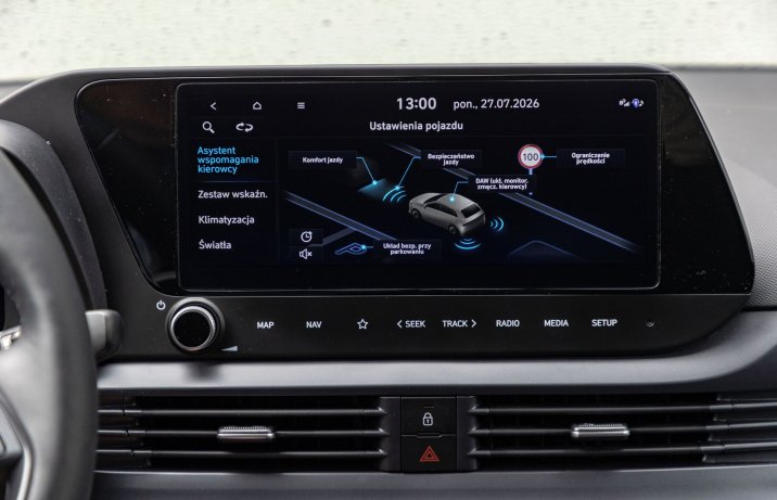 Hyundai i20 - ekran