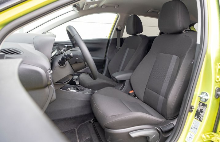 Hyundai i20 - fotele