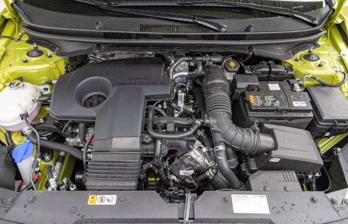 Hyundai i20 - silnik