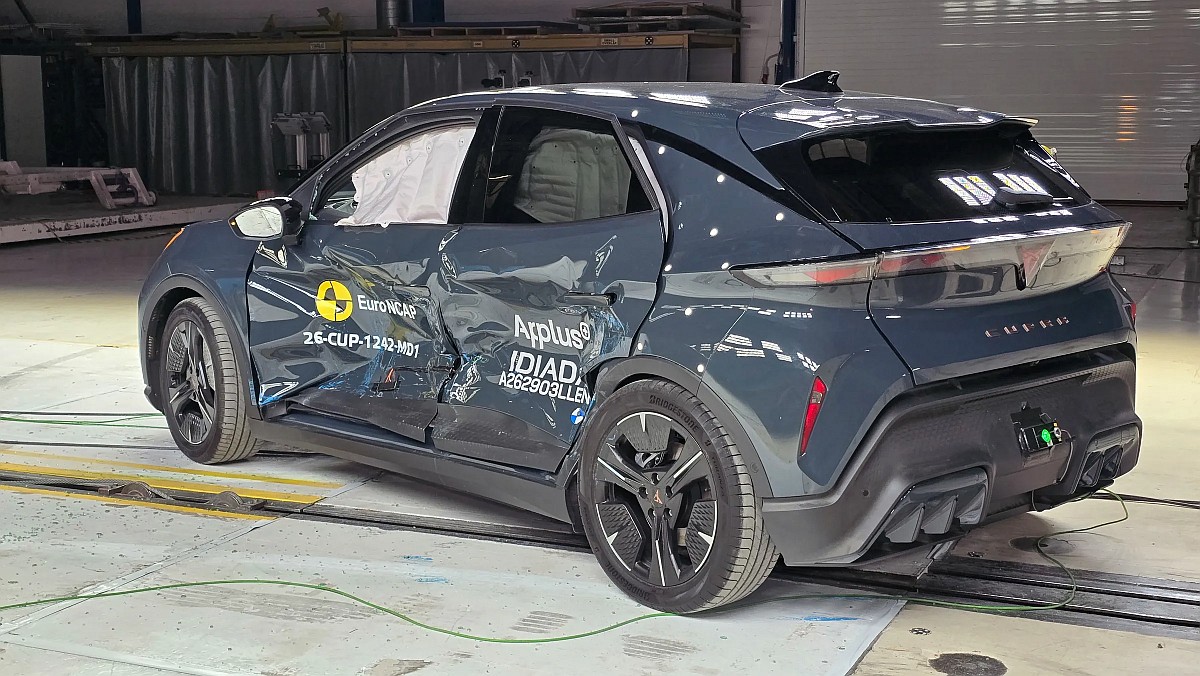 Cupra Raval_Euro NCAP