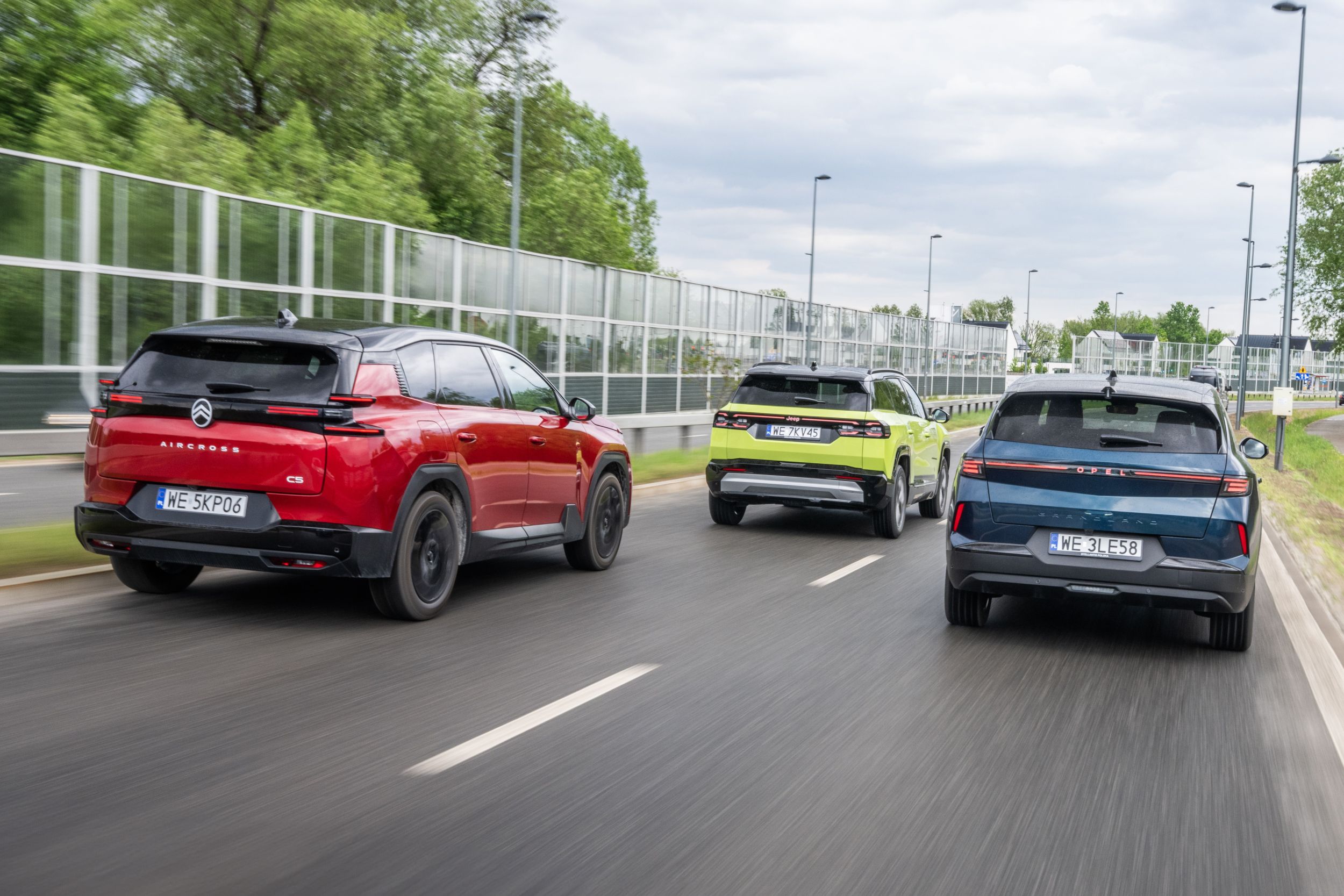 Citroen C5 Aircross, Jeep Compass, Opel Grandland - 3