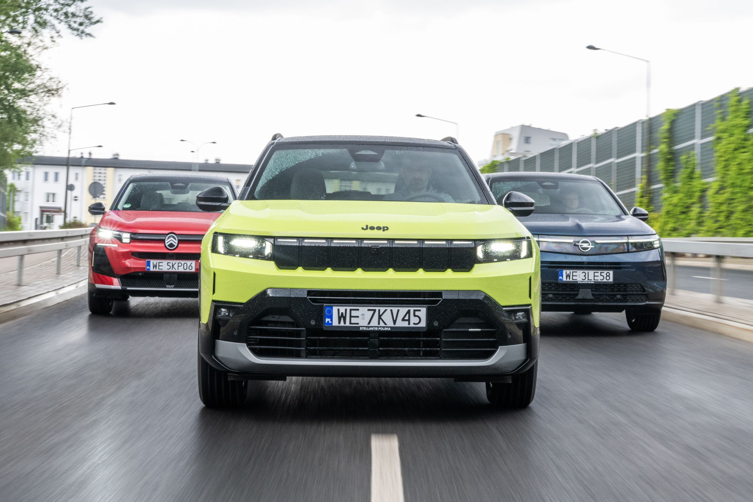 Citroen C5 Aircross, Jeep Compass, Opel Grandland - 2
