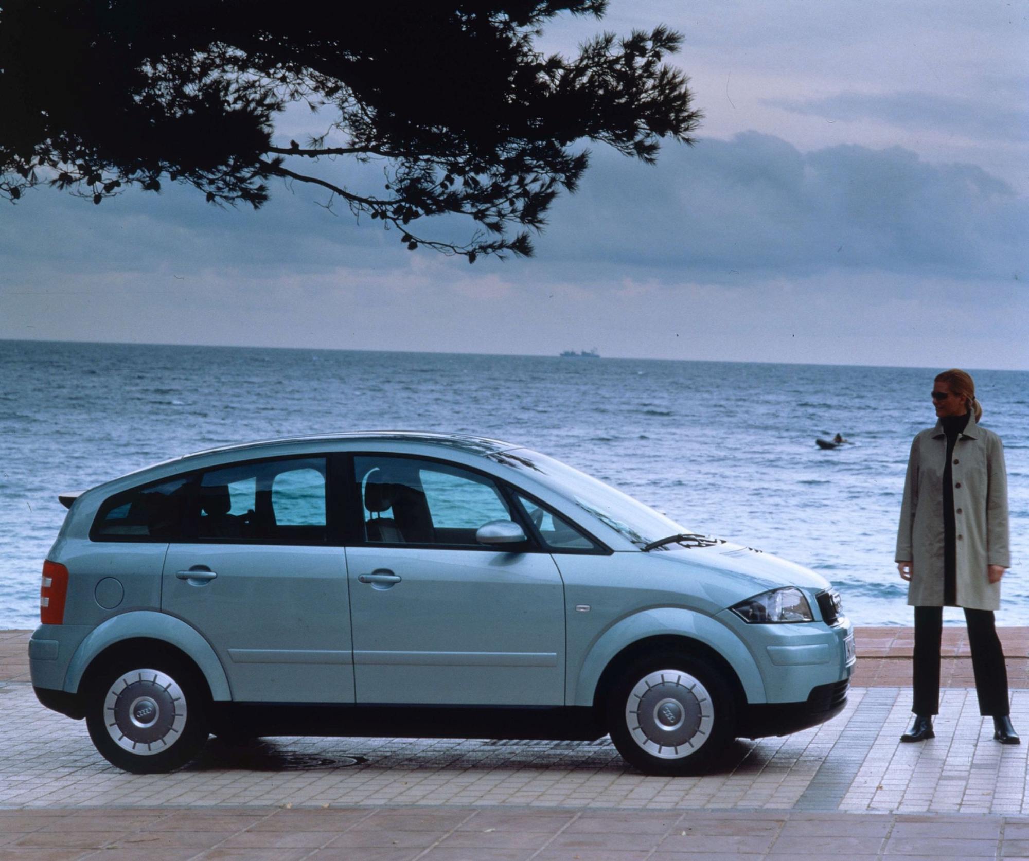 pierwsze Audi A2 – profil