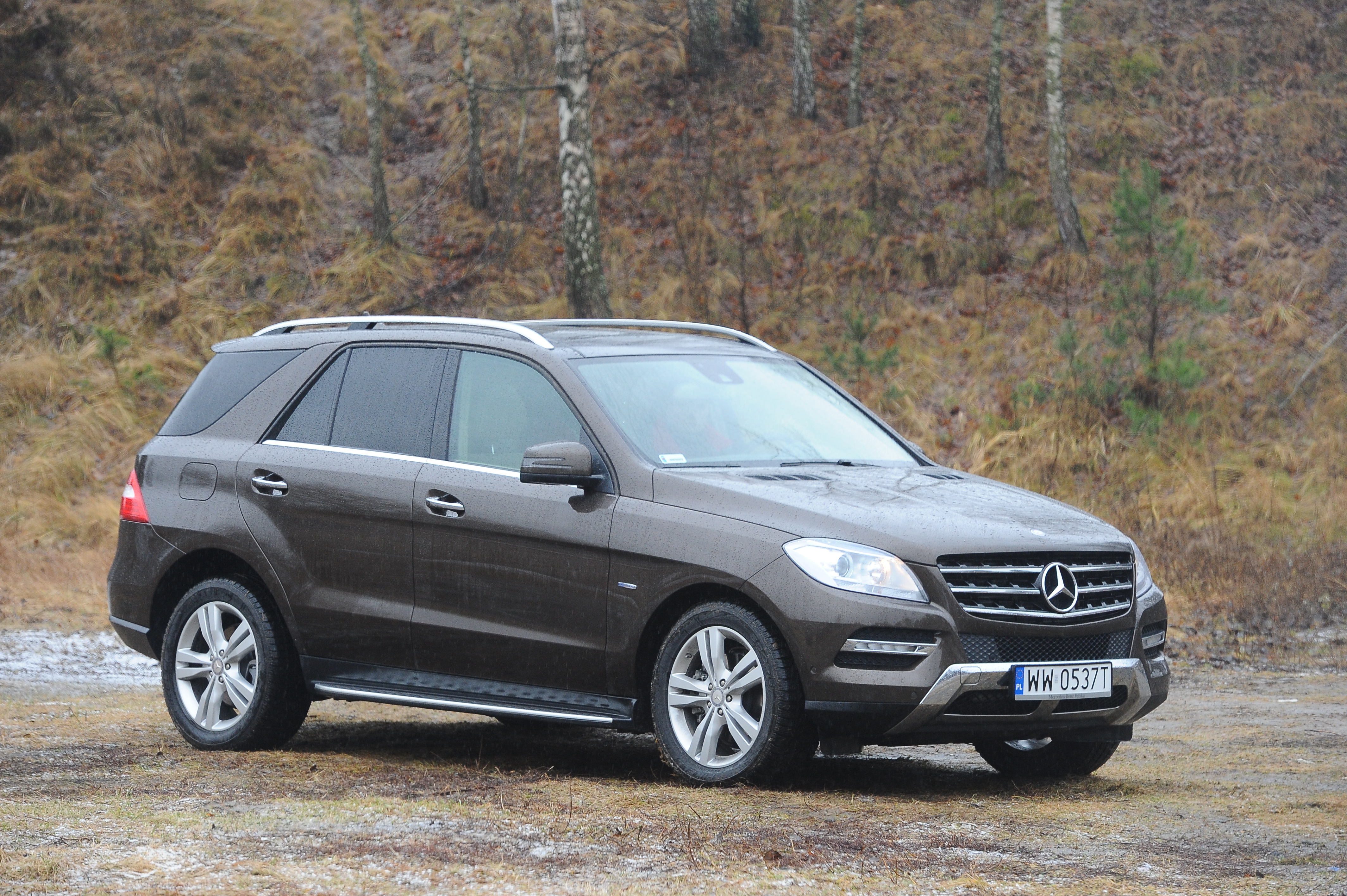 Mercedes ML III